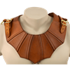 Gothic Leather Gorget