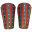 Banded Leather Arm Bracers - 7/8 oz.