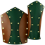 Knight's Leather Bracers