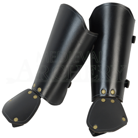 Squire's Leather Demi-Gauntlets - DK6083 by Traditional Archery ...