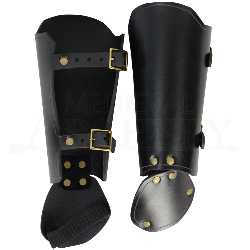 Squire's Leather DemiGauntlets DK6083 by Traditional Archery