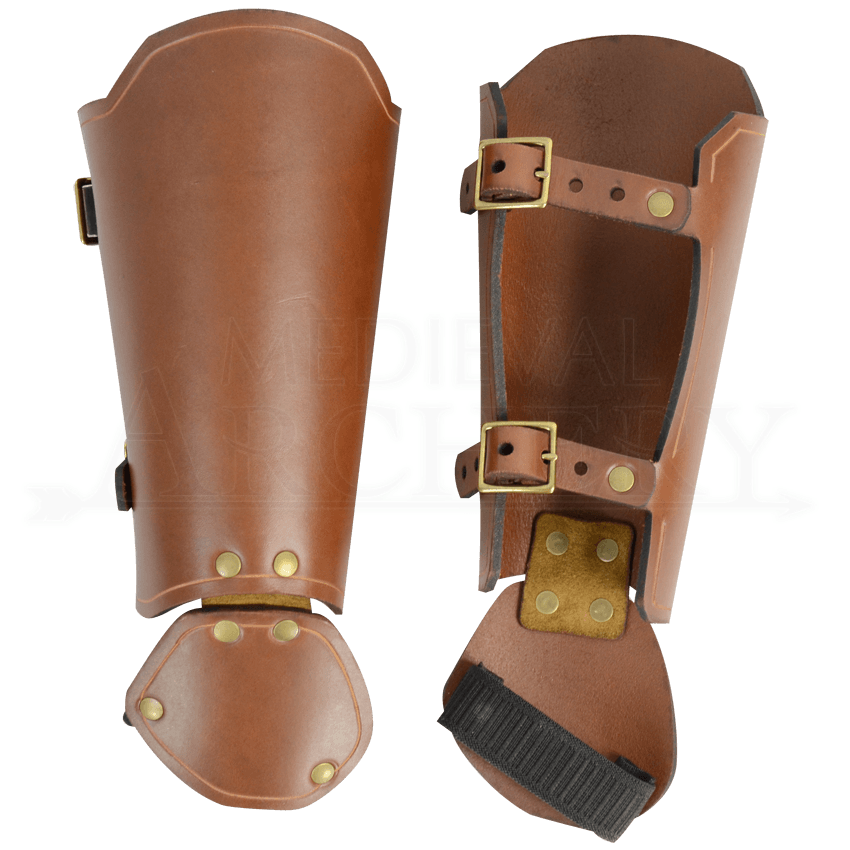 Squire's Leather DemiGauntlets DK6083 by Traditional Archery