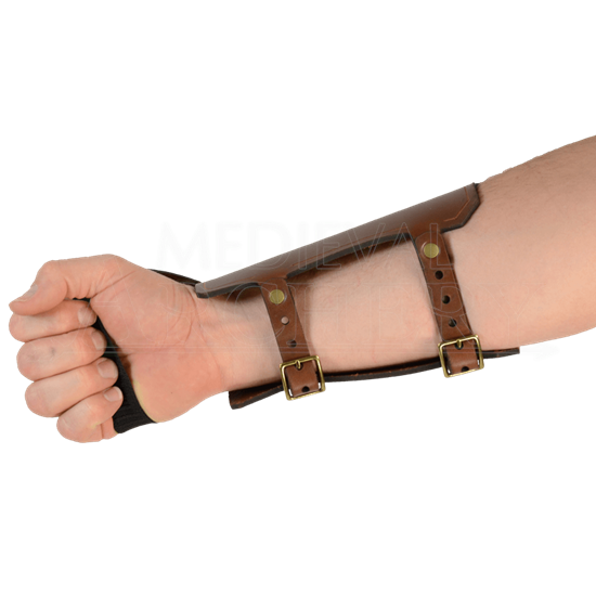 Squire's Leather DemiGauntlets DK6083 by Traditional Archery