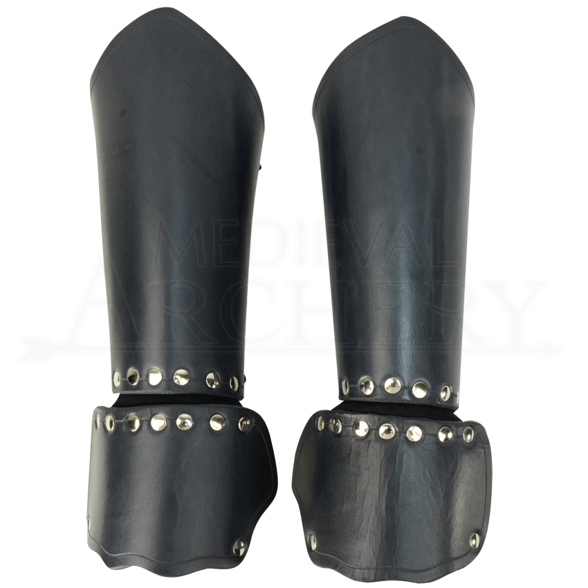 Warriors Leather Demi-Gauntlets - DK6087 by Traditional Archery ...