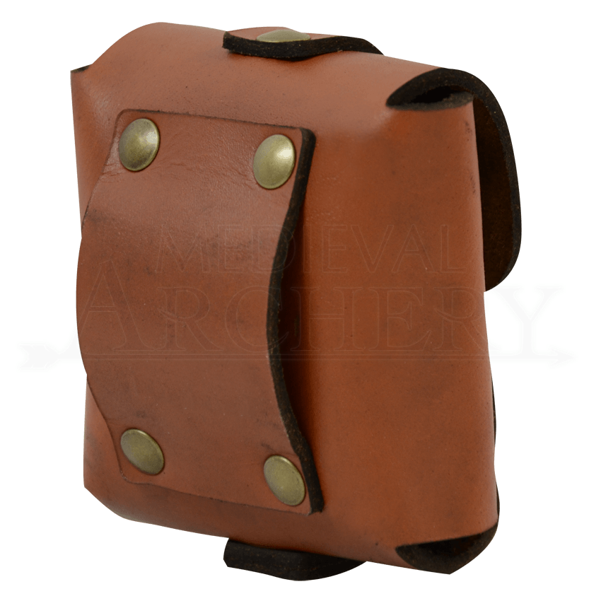 Small Nobles Leather Belt Pouch DK7111 by Traditional Archery