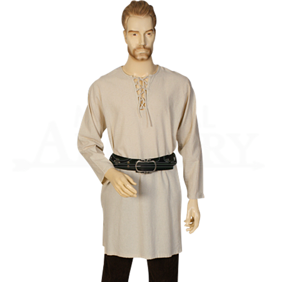 Medieval Lace-Up Tunic - MCI-322 by Traditional Archery, Traditional ...