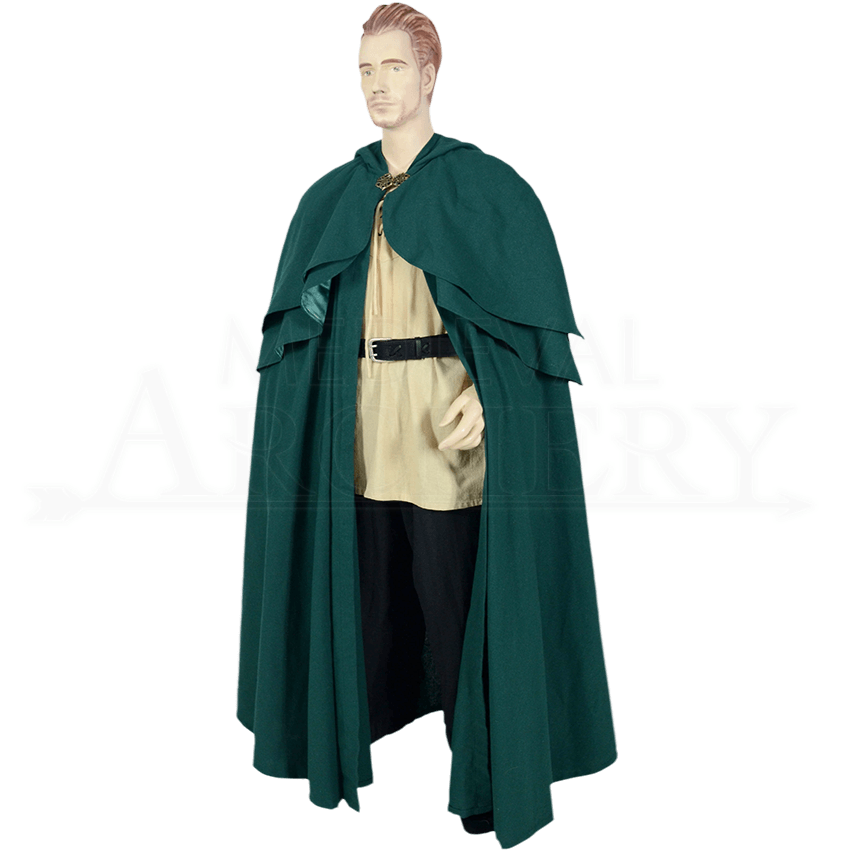 Mens Elven Cloak - MCI-514 by Traditional Archery, Traditional Bows ...