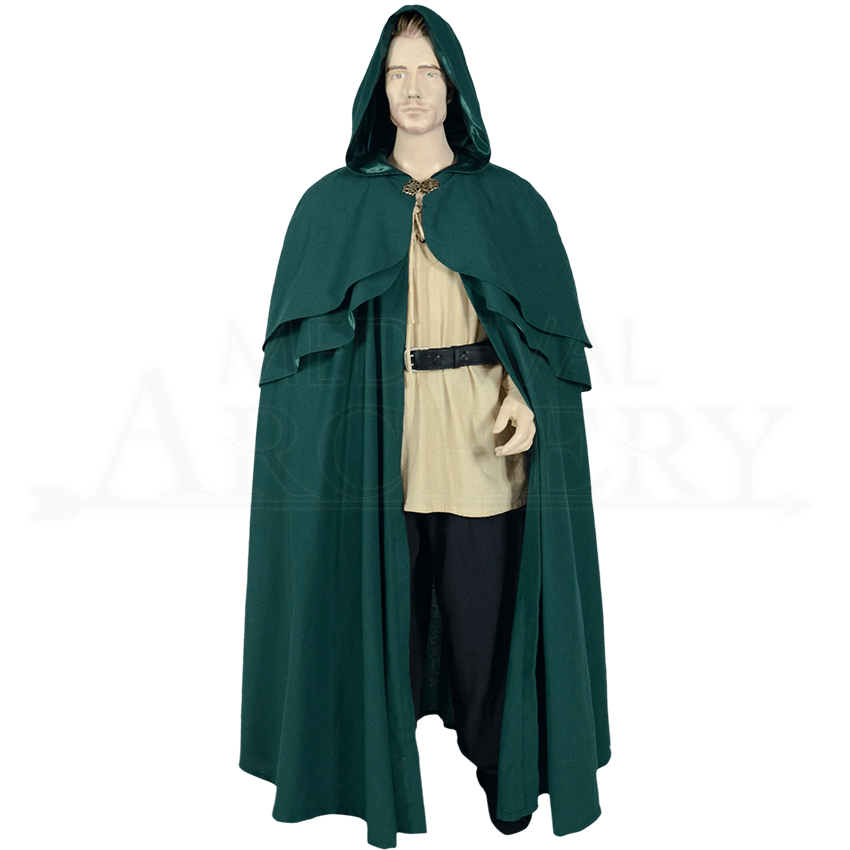 Mens Elven Cloak - MCI-514 by Traditional Archery, Traditional Bows ...