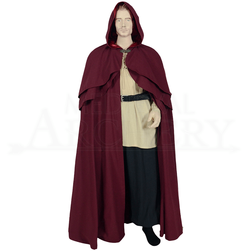 Mens Elven Cloak - MCI-514 by Traditional Archery, Traditional Bows ...