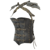 Armor Corset With Pauldrons