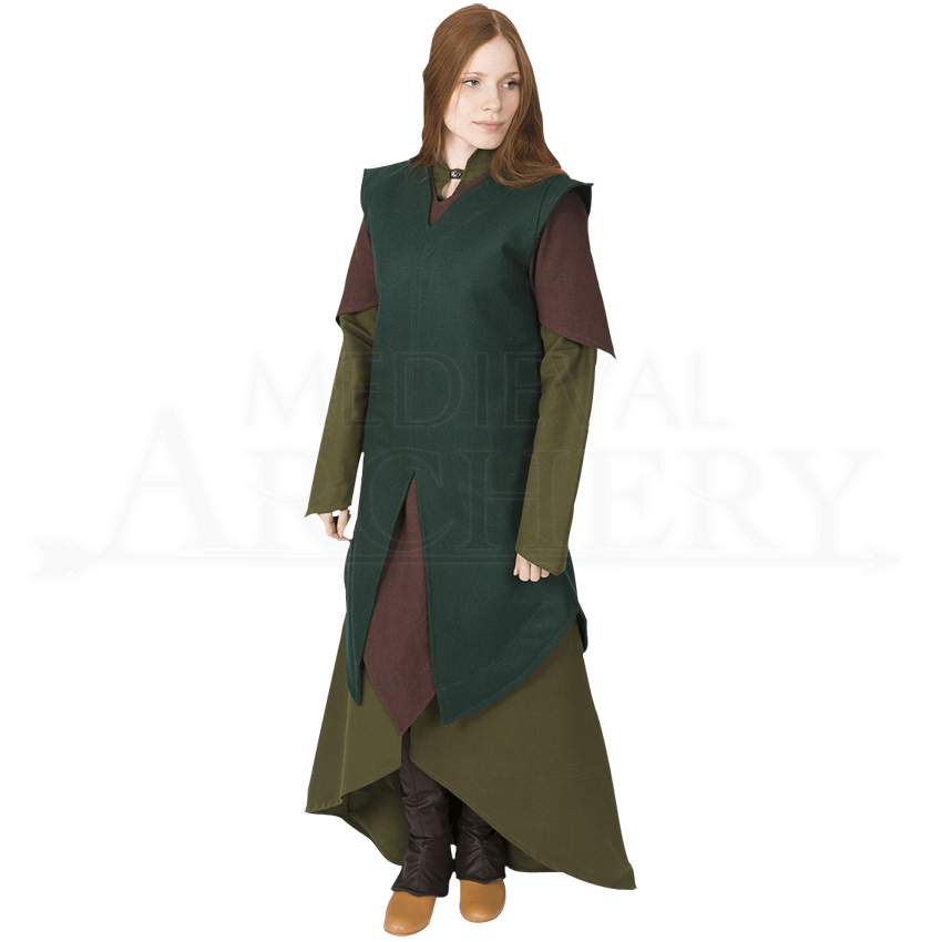 Womens Elvish Winter Tunic - BG-1072 by Traditional Archery ...