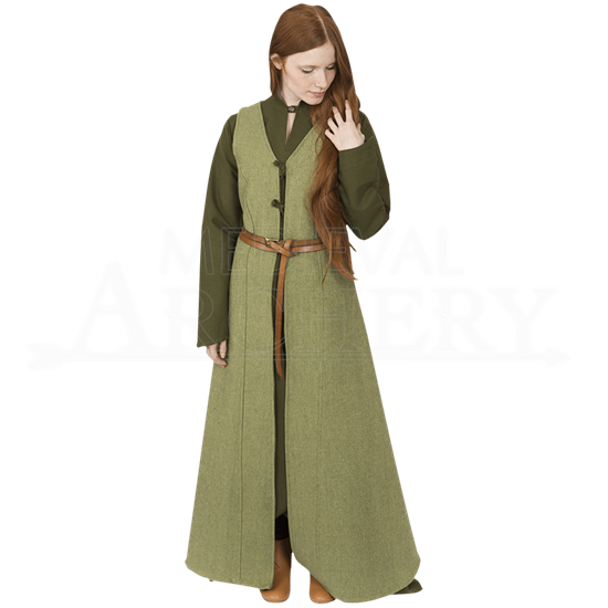 Womens Medieval Sleeveless Coat - BG-1083 by Traditional Archery ...