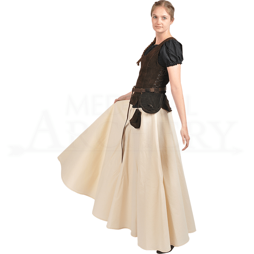 Lisa Suede Bodice - MY100118 by Traditional Archery, Traditional Bows ...