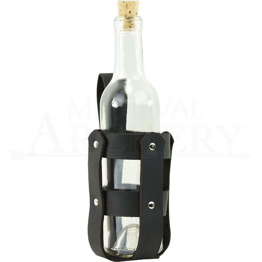 Leather Bottle Holder DK10751 by Traditional Archery, Traditional