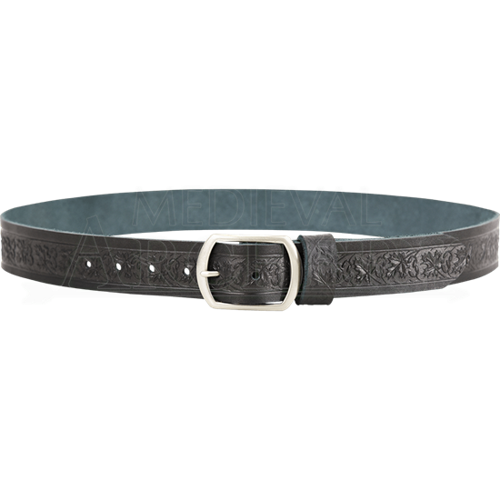 woodland belt buckle