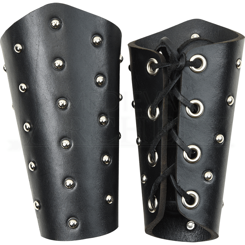 Studded Wrist Bracers - DK6089 by Traditional Archery, Traditional Bows ...