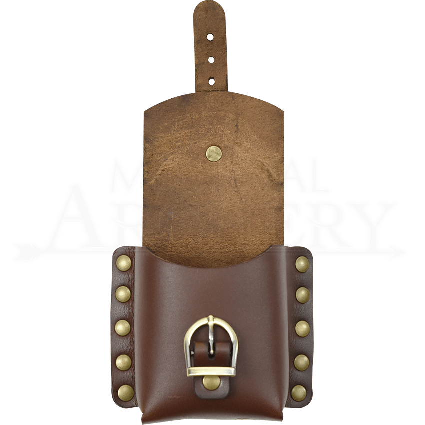 Single Belt Pouch DK7124 by Traditional Archery, Traditional Bows