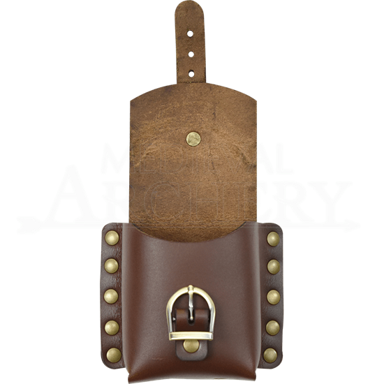 Single Belt Pouch DK7124 by Traditional Archery, Traditional Bows, Medieval Bows, Fantasy Bows