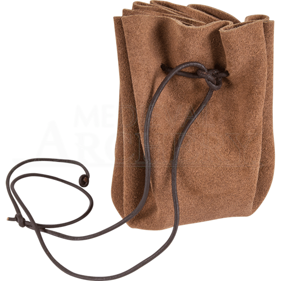 Brown Leather Pouch