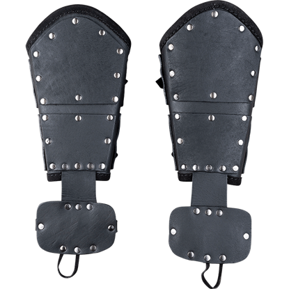 Quintus Leather Bracers - Premium Version