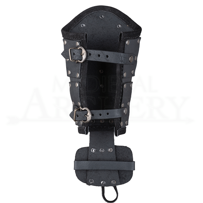 Quintus Leather Bracers Premium Version MY100799 by Traditional