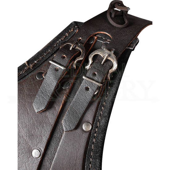 Quintus Leather Body Armour Premium Version MY100800 by Traditional