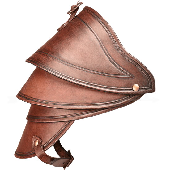 Crisso Single Pauldron - MY100859 by Traditional Archery, Traditional ...