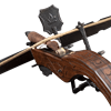 Curved Medieval Crossbow