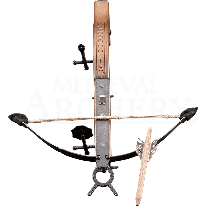 Small Pistol Grip Crossbow ME0002 by Traditional Archery, Traditional Bows, Medieval Bows