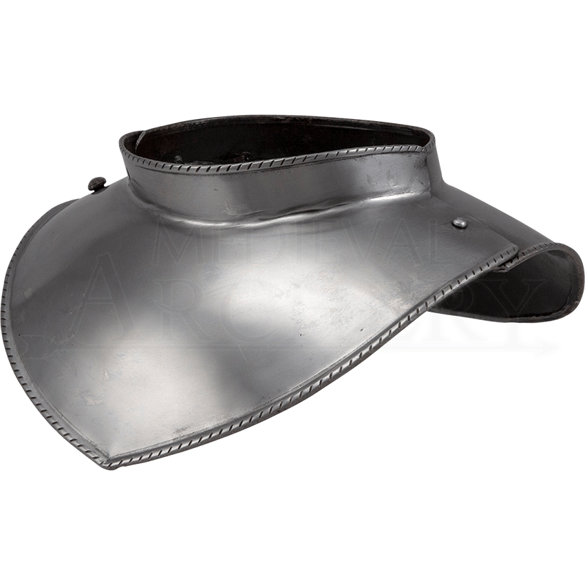 Dagonet Steel Gorget - HW-700920 by Traditional Archery, Traditional ...