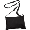 Medieval Canvas Shoulder Bag - Black