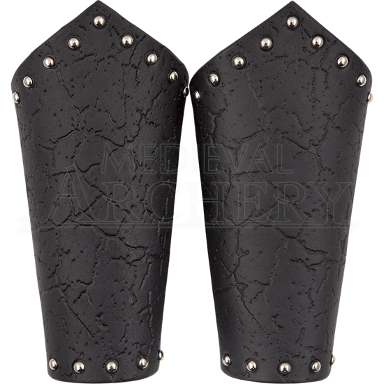 Ancient Warrior Leather Bracers - DK6096 by Traditional Archery ...