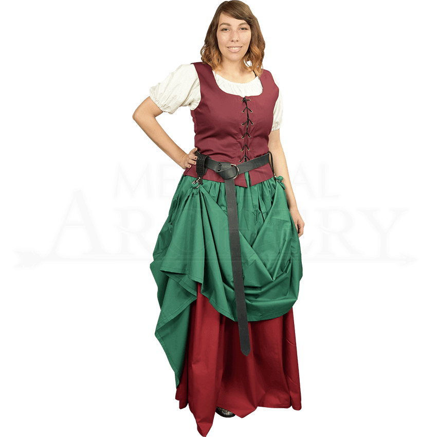 Medieval Twill Bodice - MCI-554 by Traditional Archery, Traditional ...