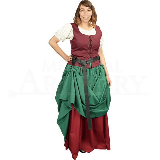 Medieval Twill Bodice - MCI-554 by Traditional Archery, Traditional ...