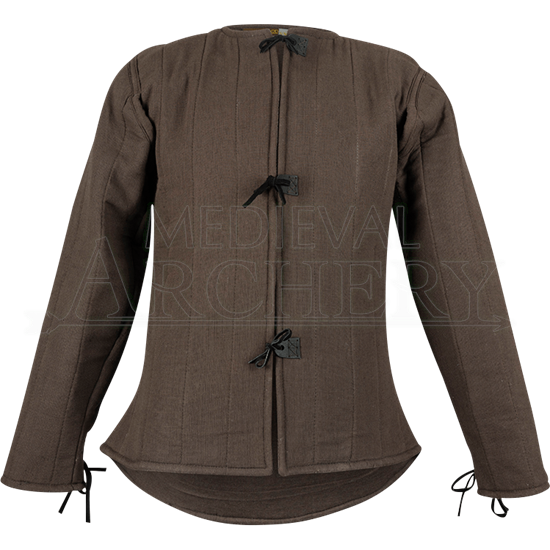 Aulber Linen Gambeson - MY100794 by Traditional Archery, Traditional ...