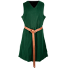 Knightly Wool Tabard - Green