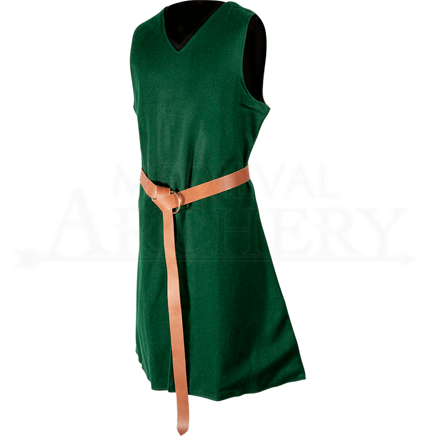 Knightly Wool Tabard - Green - HW-700942 by Traditional Archery ...