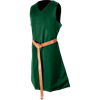 Knightly Wool Tabard - Green