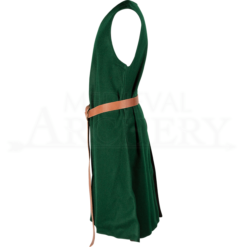 Knightly Wool Tabard - Green - HW-700942 by Traditional Archery ...