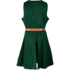 Knightly Wool Tabard - Green