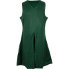 Knightly Wool Tabard - Green