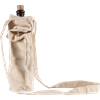Canvas Bottle Bag - Ecru