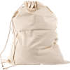 Large Canvas Bag - Ecru