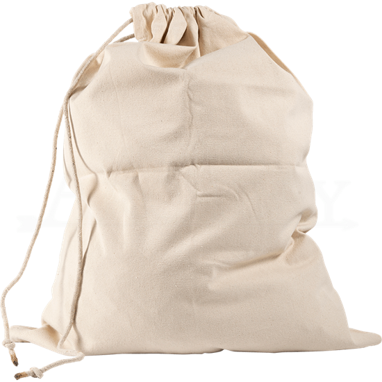 Large Canvas Bag - Ecru