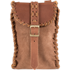Traders Leather Bag - Brown