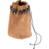 Large Drawstring Medieval Pouch