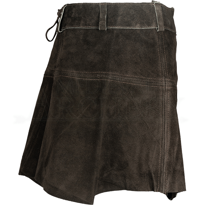 Nuala Suede Leather Skirt - MY101047 by Traditional Archery ...