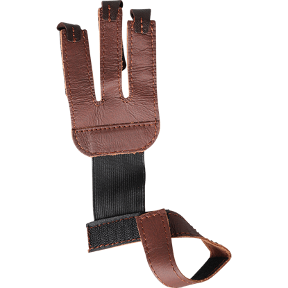 Archery Arm Guard Leather 12inch Archery Arm Guard Shooting With 4 Strap 