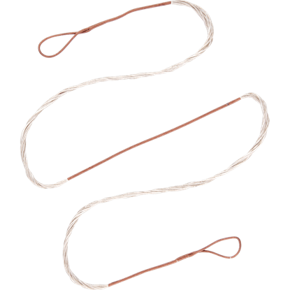 Bow String 51 in polyester fibre Arc Tir à L'Arc Tackle Accessories environ 129.54 cm 