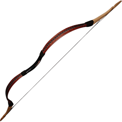 Perfect For The Battle Field LARP Re-enactment Archery Bow Ready For Battle 